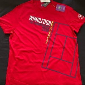 Wimbledon 2019 championship tshirt.